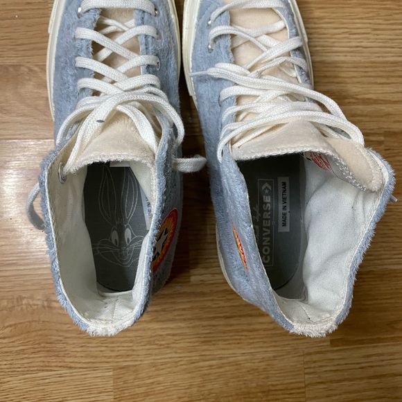 Limited edition Converse Warner bros Looney Tune shoes Size 8 - Picture 5 of 6